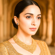 Load image into Gallery viewer, Black Natural Pearl Stud Silver Earrings (11 MM)