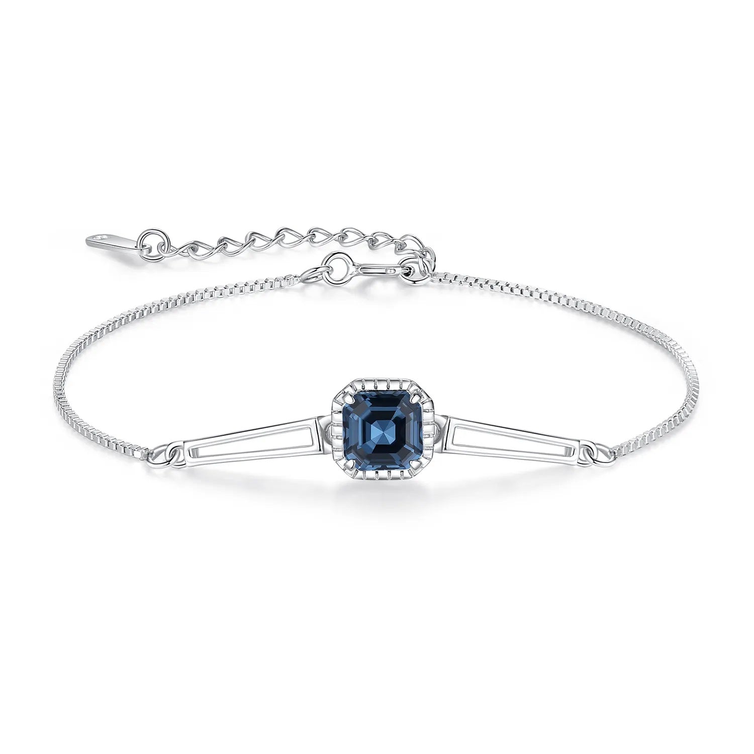 Swarovski sapphire bracelet deals