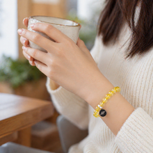 Load image into Gallery viewer, Citrin_Stone_Flat_Bracelet_005
