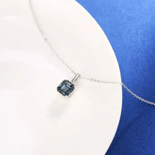 Load image into Gallery viewer, Elegant Kate Swarovski Crystal Silver Necklace