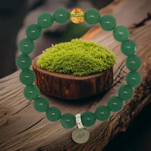 Load image into Gallery viewer, Green Aventurine & Citrine Couple Bracelet