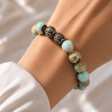 Load image into Gallery viewer, Snake_Jasper_Bracelet