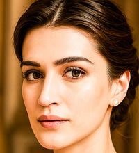 Load image into Gallery viewer, White Natural Pearl Stud Silver Earrings (9 MM)