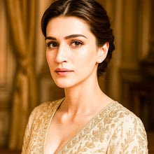 Load image into Gallery viewer, White Natural Pearl Stud Silver Earrings (9 MM)