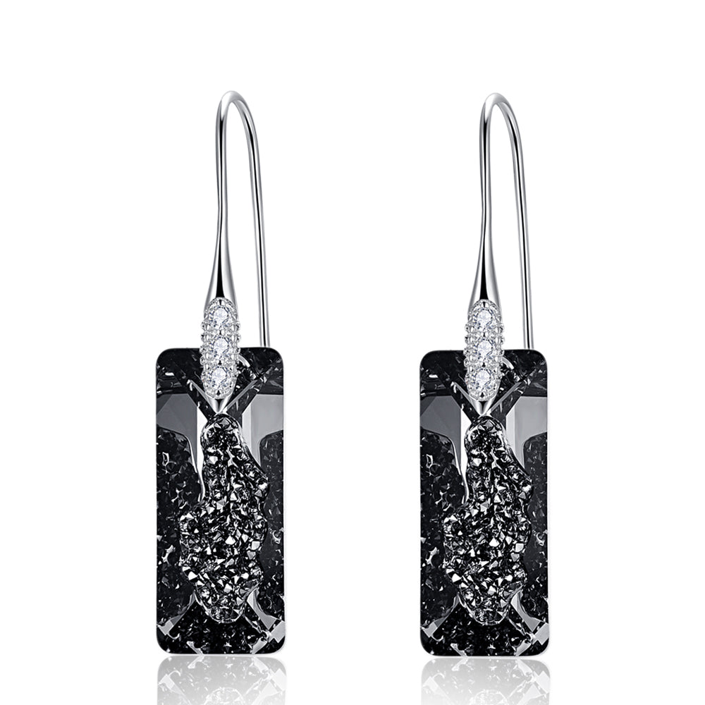 Large swarovski earrings online