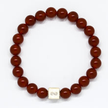 Load image into Gallery viewer, CARNELIAN_INFINITY_001