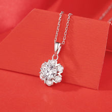 Load image into Gallery viewer, Parisian Solitaire MOISSANITE Queens Necklace
