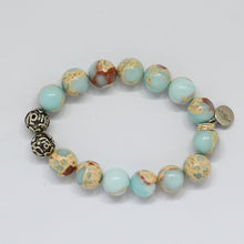 Load image into Gallery viewer, Snake_Jasper_Bracelet