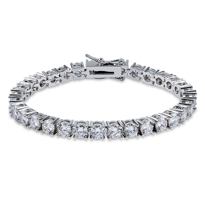 White new arrivals zircon bracelet