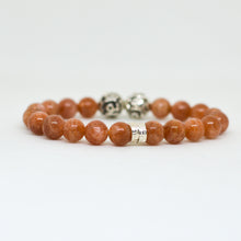Load image into Gallery viewer, Sun_Stone_Silver_Bracelet_1
