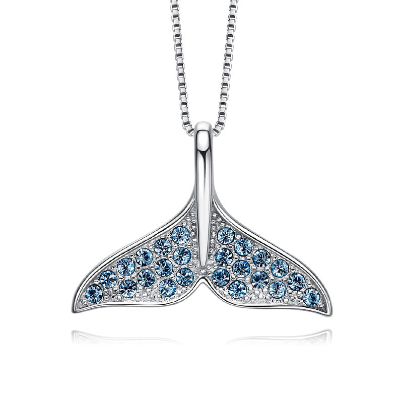 Dolphin tail necklace meaning sales