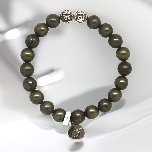 Ignite Your Potential with a Natural Pyrite Stone Bracelet
