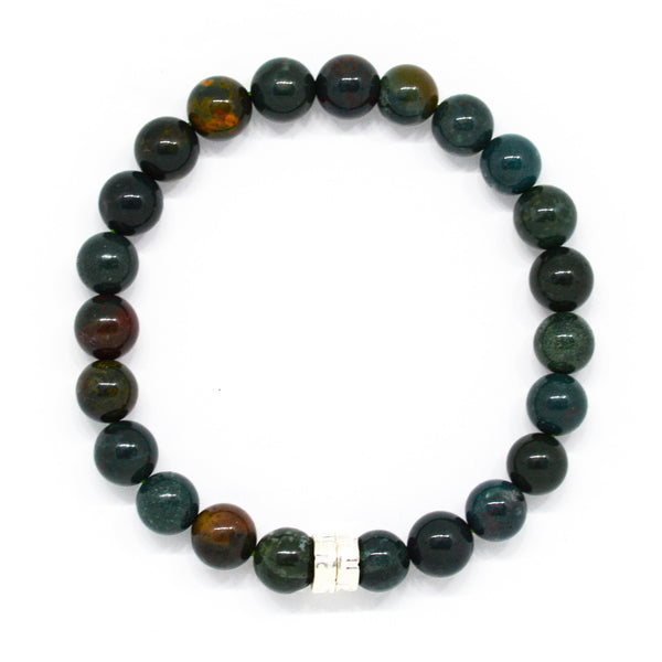 Embracing Strength and Vitality with Natural Bloodstone Bracelets