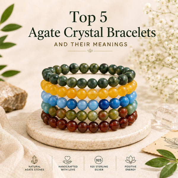Top 5 Agate Crystal Bracelets and Their Meanings