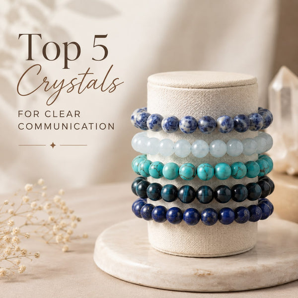 Top 5 Crystals for Clear Communication