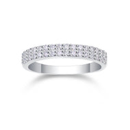 BarcelonaPureRadianceMoissaniteEternitySilverRing_2