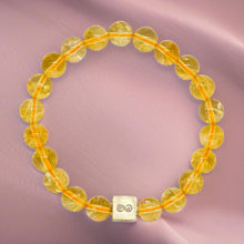 Load image into Gallery viewer, Citrine_ Stone _Infinity_02
