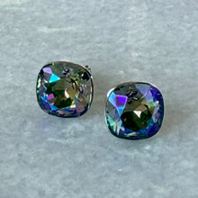 Load image into Gallery viewer, Colorful Florentine Swarovski Silver Earrings
