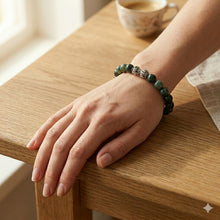 Load image into Gallery viewer, Moss_Agate_Bracelet
