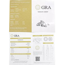 Load image into Gallery viewer, Barcelona Blossom Radiance Moissanite Silver Ring

