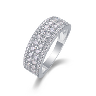 ParisianPureRadianceMoissaniteEternitySilverRing_1