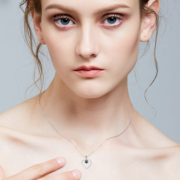 Swarovski sale necklace au