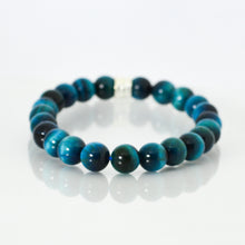 Load image into Gallery viewer, Blue_tiger_eye_Crystal_Braceet_1
