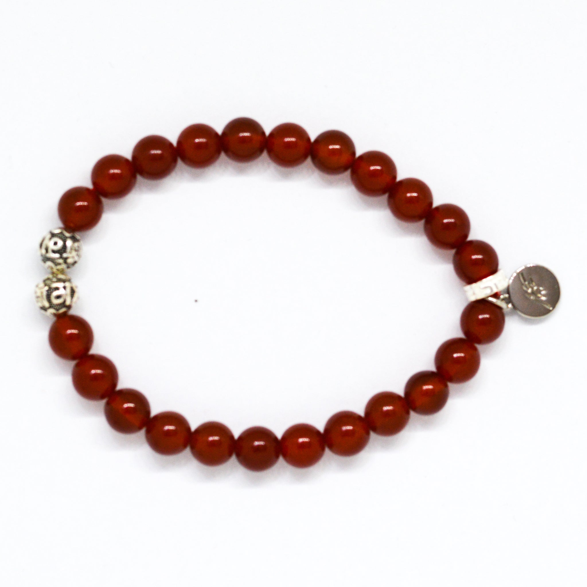 Red Carnelian Stone Bracelet Natural – Viha Online