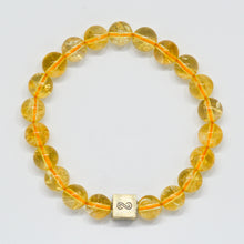 Load image into Gallery viewer, Citrine_ Stone _Infinity_01
