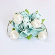 Load image into Gallery viewer, Barcelona White Natural Pearl Duo Silver Earrings
