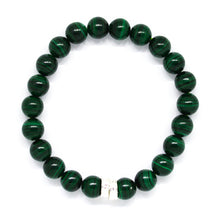 Load image into Gallery viewer, Malachite_Double_Flat_Bracelet_1
