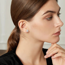 Load image into Gallery viewer, London Solitaire MOISSANITE Queens Earrings
