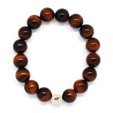 Load image into Gallery viewer, Red_Tiger_eye_Infifnity_Crystal_Bracelet_1
