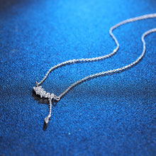 Load image into Gallery viewer, Bohemian Trendy Leaf pendant Silver Necklace
