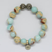 Load image into Gallery viewer, Snake_Jasper_Bracelet
