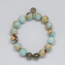 Load image into Gallery viewer, Snake_Jasper_Bracelet
