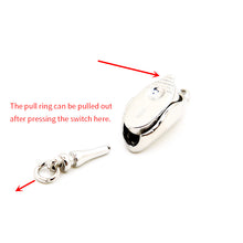 Load image into Gallery viewer, Silver Clasp Non Stretch Customization
