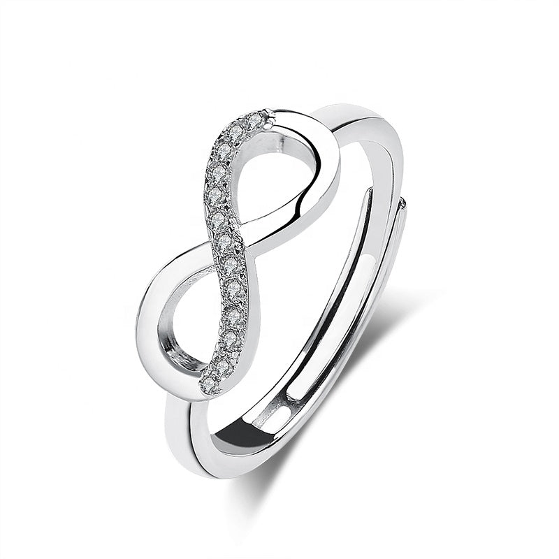 Shop Infinity Silver Jewelry Collection - Mystic Flavia